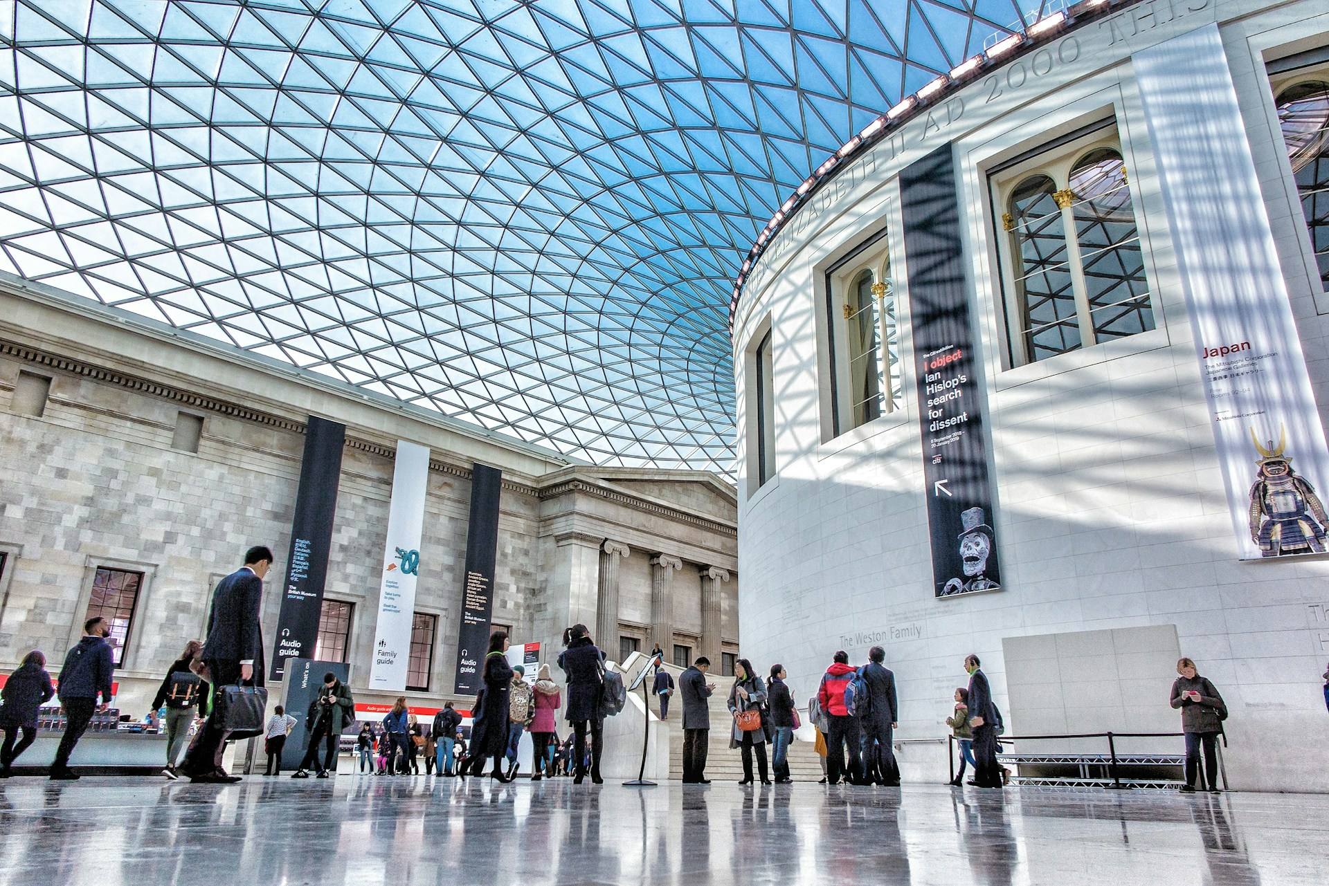British Museum Luggage Storage 2024