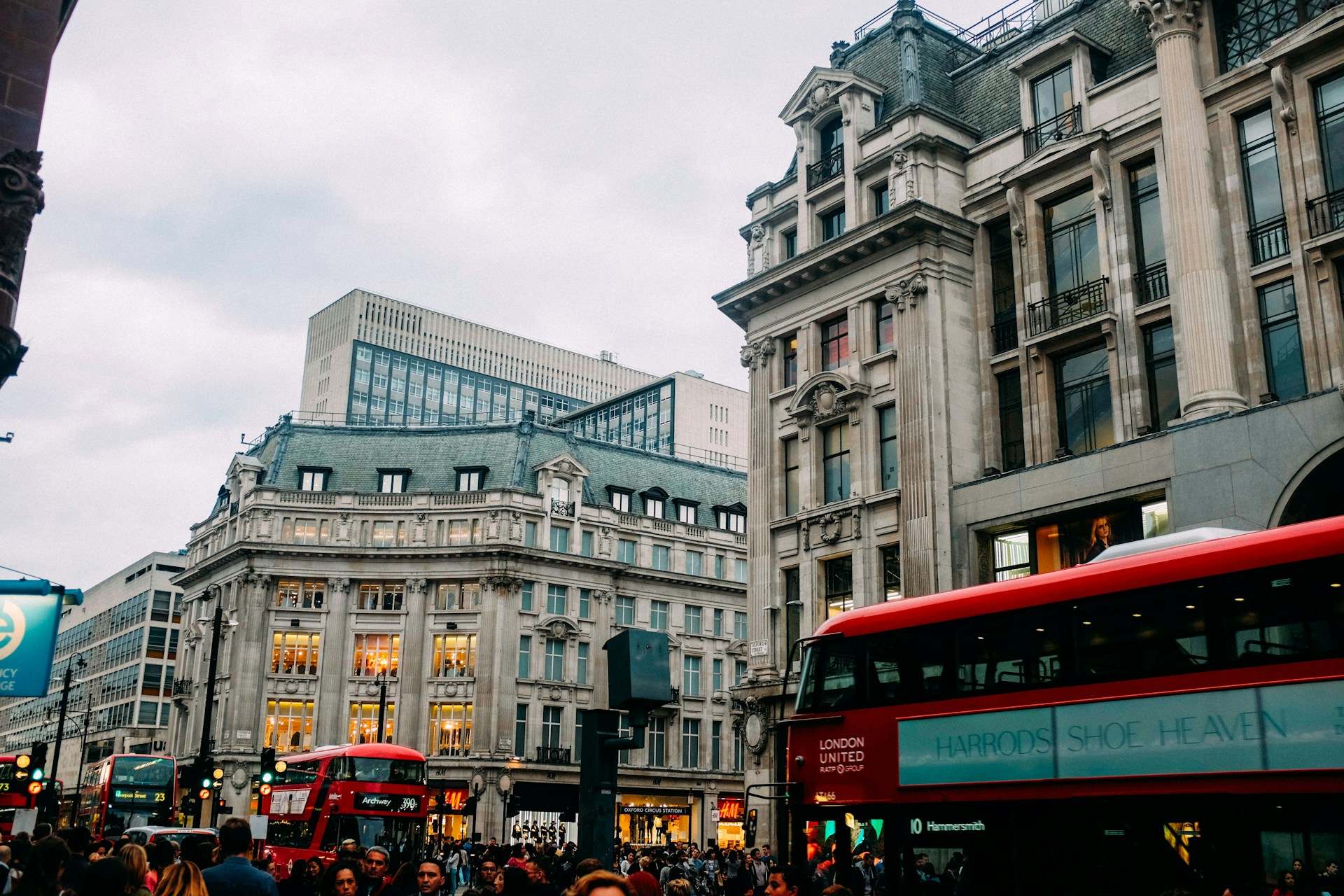 Oxford Circus Luggage Storage 2024
