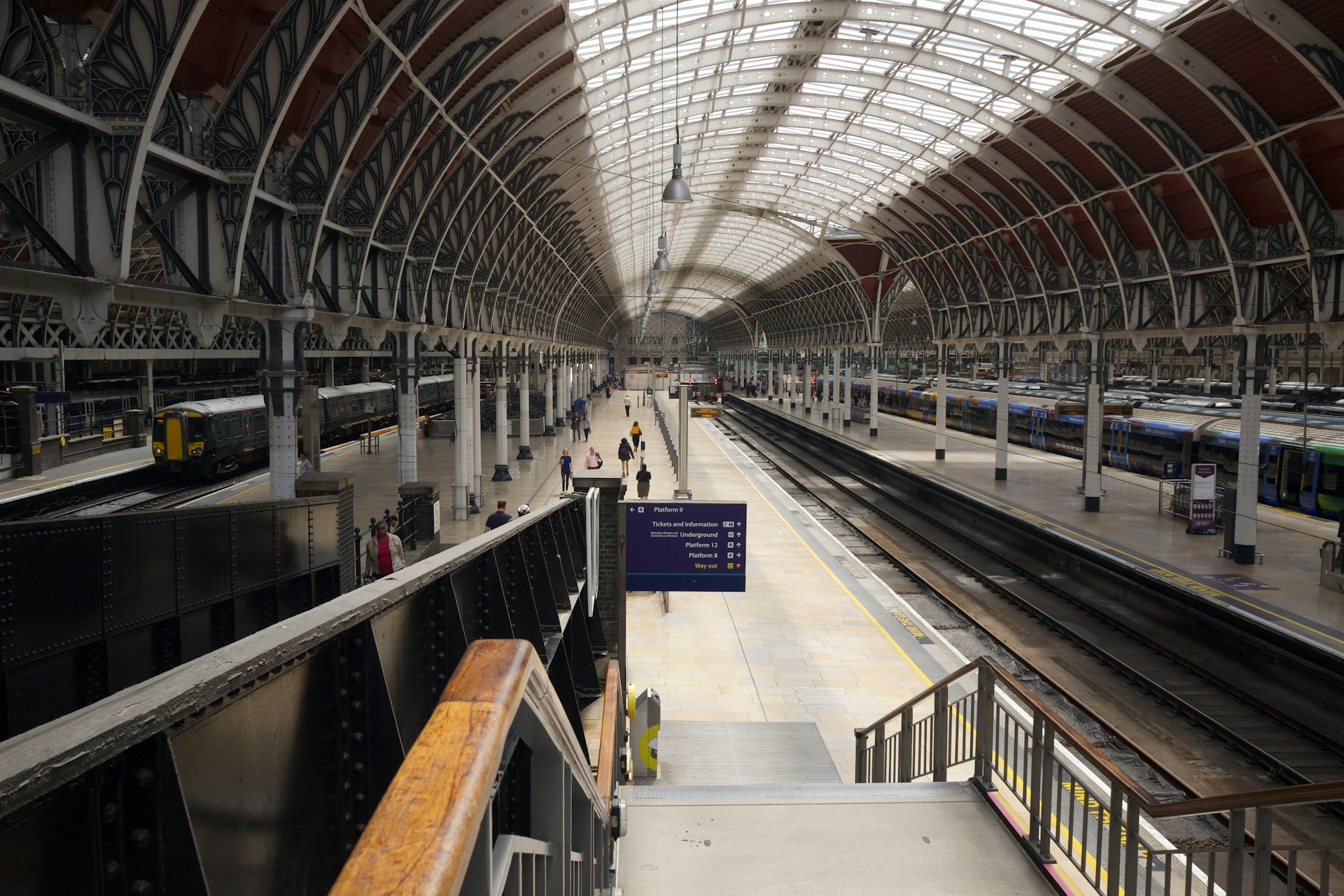 paddington station luggage storage