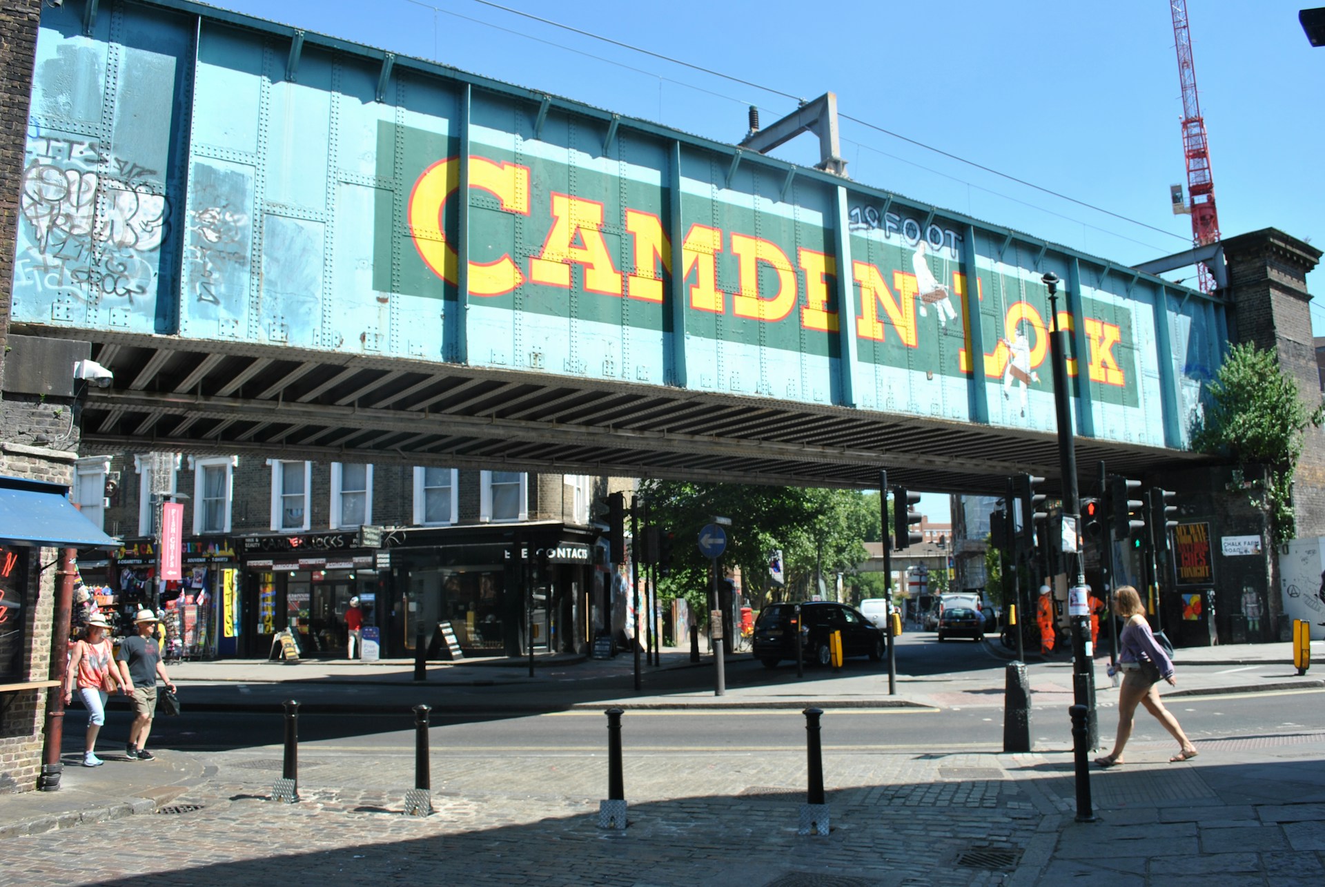 camden town luggage storage