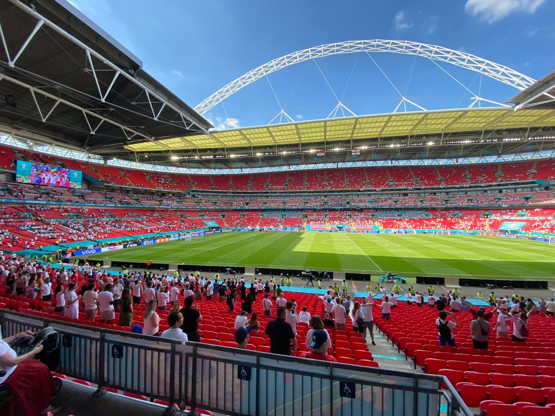 Luggage Storage Wembley Stadium Guide